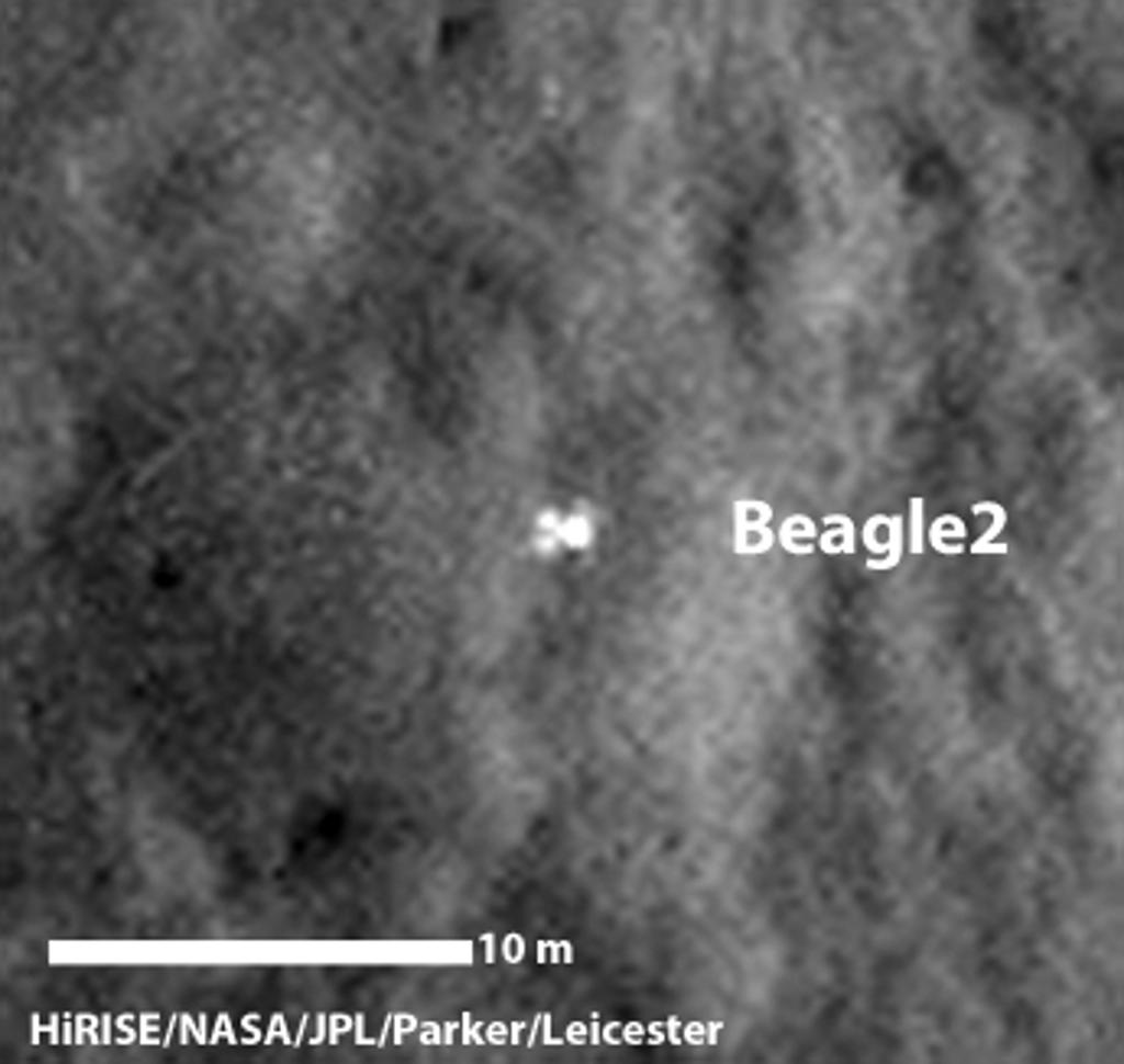 MRO-Mars-Reconnaissance-Orbiter-Beagle-2-Lander-merged-pia19107-br2